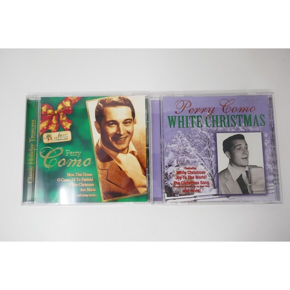 Christmas with Perry Como Classic Holiday & White Christmas by Perry Como - Picture 3 of 9